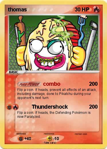Pokemon thomas