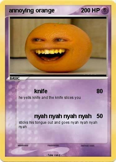Pokemon annoying orange