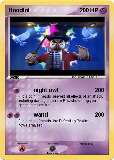 Pokemon Hoodini