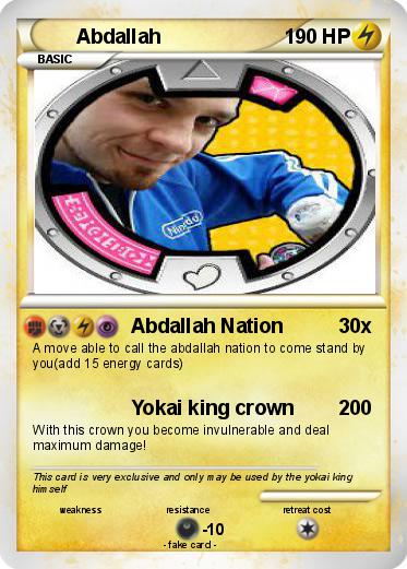 Pokemon Abdallah