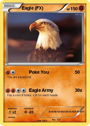 Pokemon Eagle (FX)