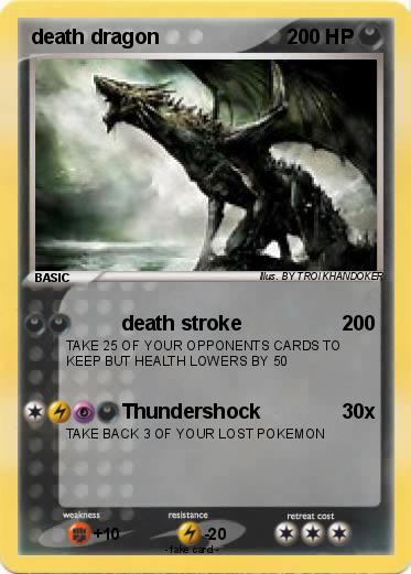 Pokemon death dragon