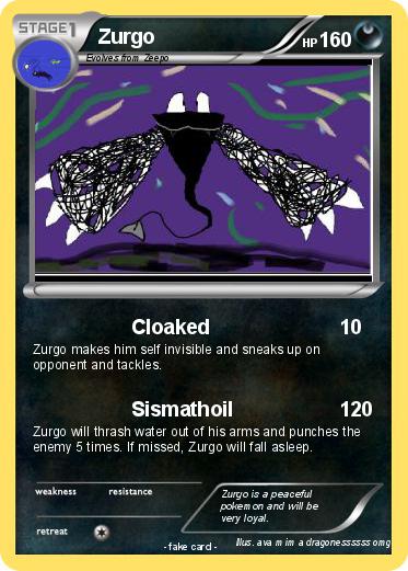 Pokemon Zurgo