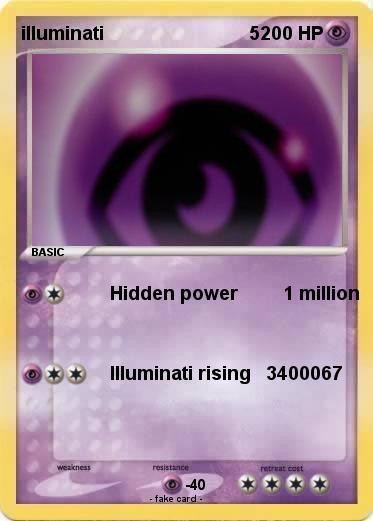 Pokemon illuminati                             5