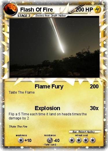 Pokemon Flash Of Fire