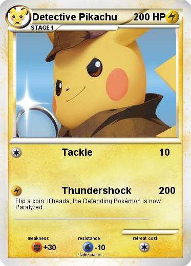 Pokemon Detective Pikachu