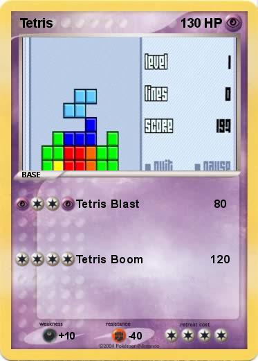 Pokemon Tetris