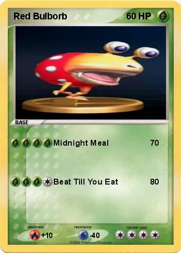 Pokemon Red Bulborb