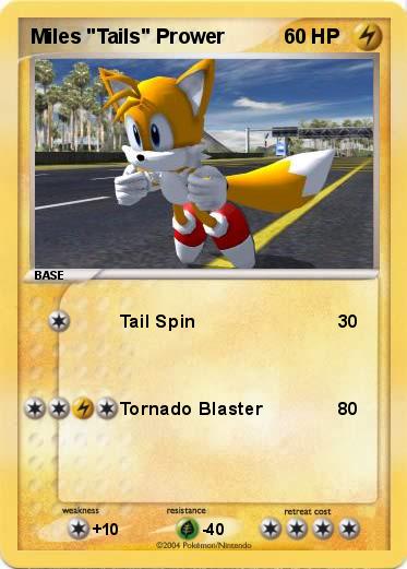 Pokemon Miles "Tails" Prower