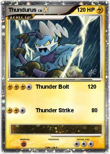 Pokemon Thundurus