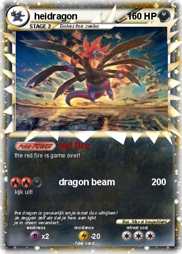Pokemon heidragon