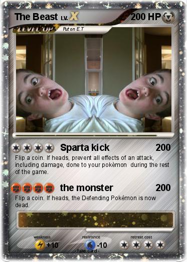 Pokemon The Beast