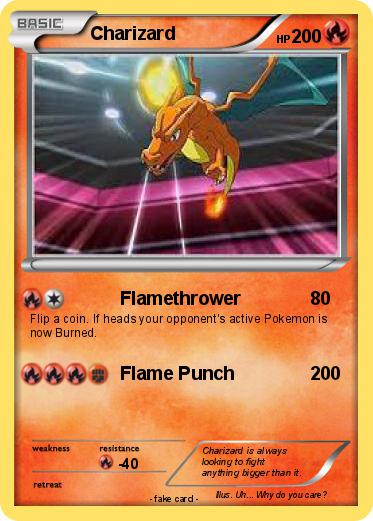 Pokemon Charizard