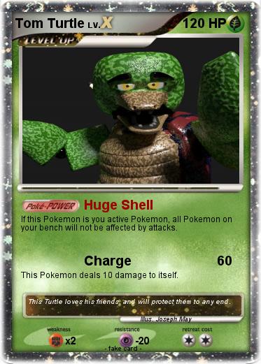 Pokemon Tom Turtle
