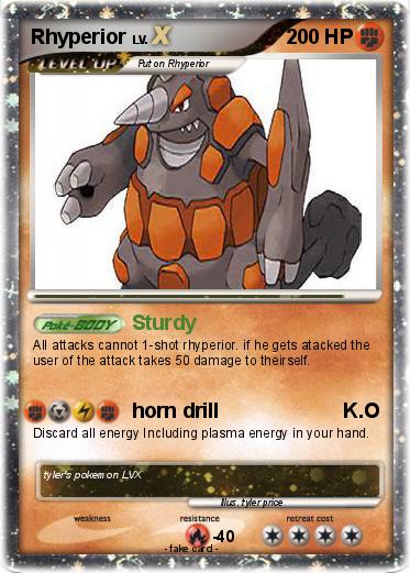 Pokemon Rhyperior