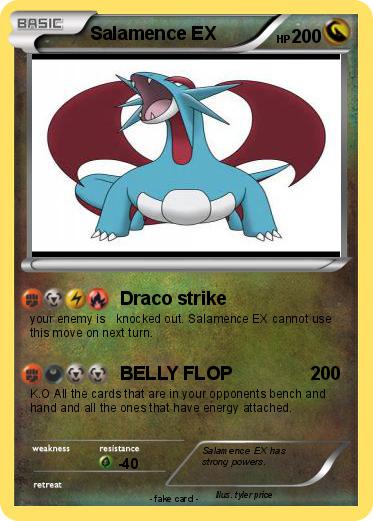Pokemon Salamence EX