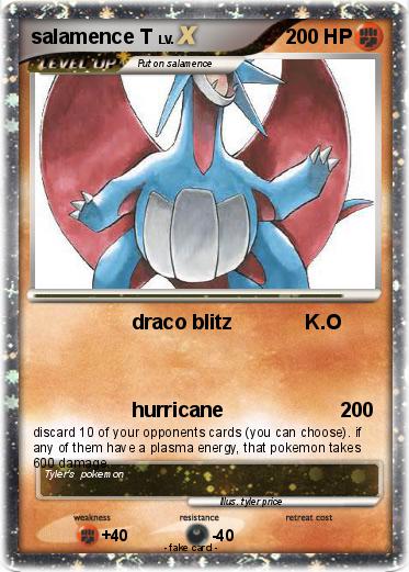 Pokemon salamence T
