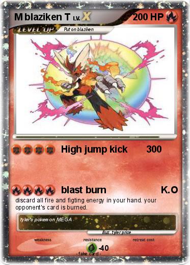 Pokemon M blaziken T