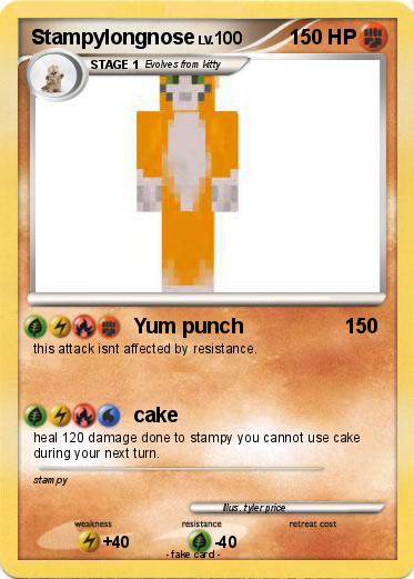 Pokemon Stampylongnose