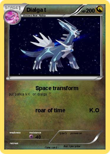 Pokemon Dialga t