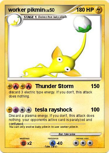 Pokemon worker pikmin