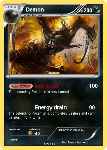 Pokemon Demon