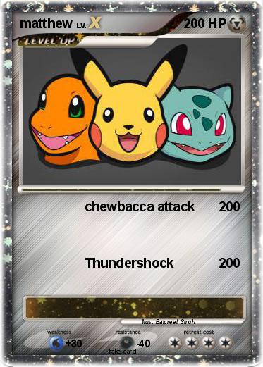 Pokemon matthew