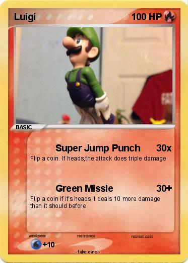 Pokemon Luigi
