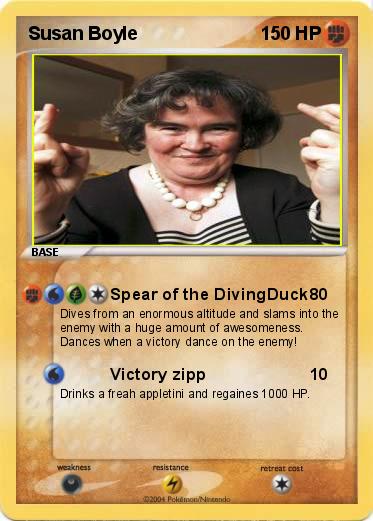 Pokemon Susan Boyle