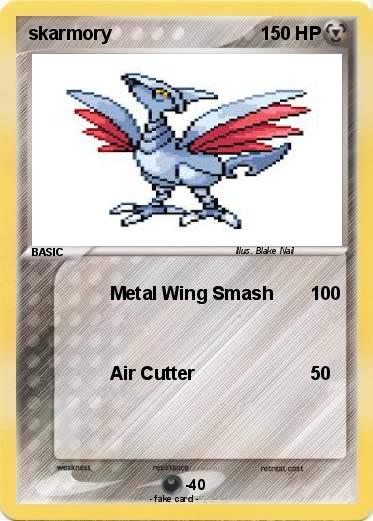 Pokemon skarmory