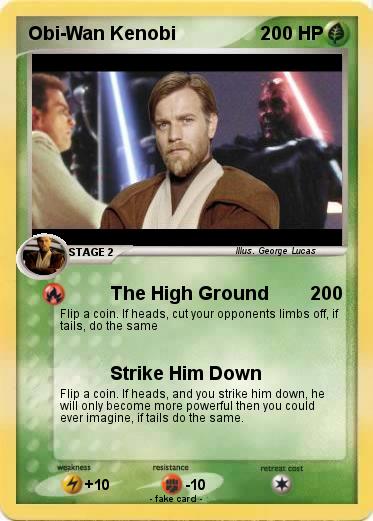 Pokemon Obi-Wan Kenobi