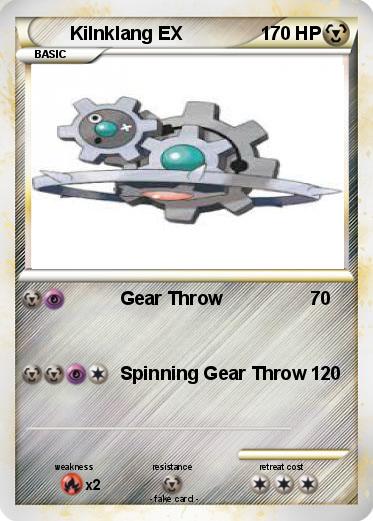 Pokemon Kilnklang EX