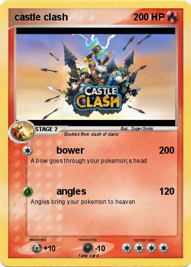 Pokemon castle clash