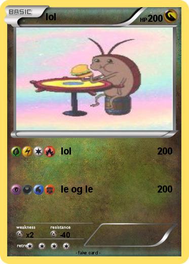 Pokemon lol