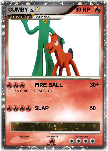 Pokemon GUMBY