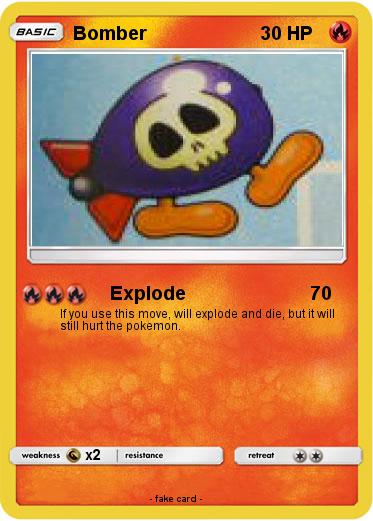 Pokemon Bomber