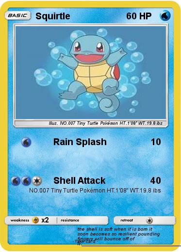 Pokemon Squirtle