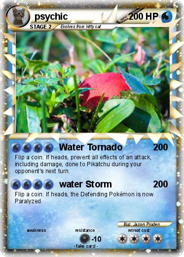 Pokemon psychic