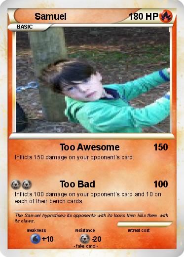 Pokemon Samuel
