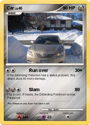 Pokemon Car