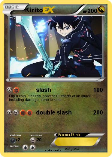Pokemon Kirito