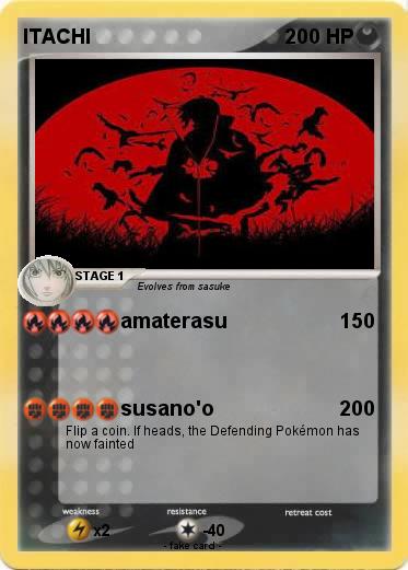 Pokemon ITACHI