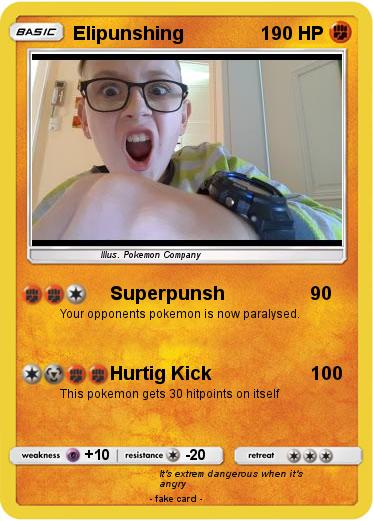 Pokemon Elipunshing