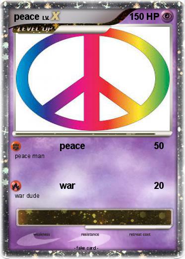 Pokemon peace