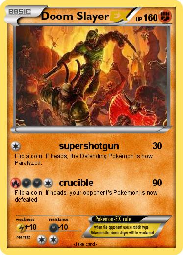Pokemon Doom Slayer