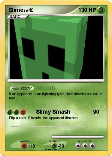 Pokemon Slime