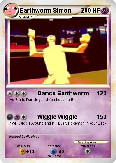 Pokemon Earthworm Simon