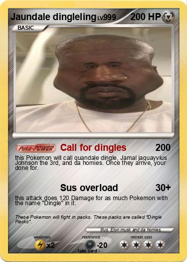 Pokemon Jaundale dingleling