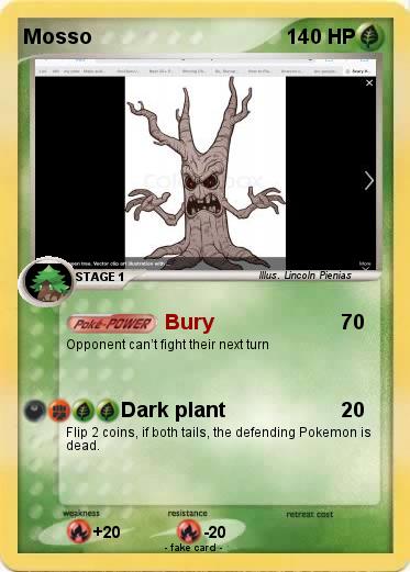 Pokemon Mosso