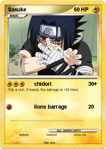 Pokemon Sasuke